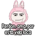 Liza 11777 Perdon, ama, por esta vida loca