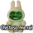 Liza Chistoso, me rei