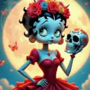 🧿Halloween Betty Boo💃💕🕯️ 16