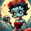 🧿Halloween Betty Boo💃💕🕯️ 6