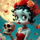 🧿Halloween Betty Boo💃💕🕯️ 5