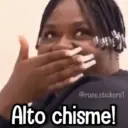 @rose.stickers1 Alto chisme!
