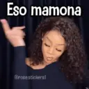 Eso mamona @rose.stickers1