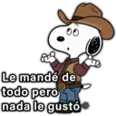 @paraguayita_01 00 Le mandé de todo pero nada le gustó*