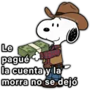 @paraguayita 01 Le pagué la cuenta y la morra no se dejó