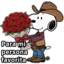 Para mi persona favorita @paraguayita 01