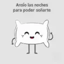 Ansio las noches para poder soñarte