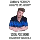 I MEAN, NOBODY WANTS TO ADMIT THEY ATE NINE CANS OF RAVIOLI