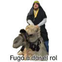 Fuga a dar el röl