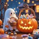 🧿Fantasmitas Halloween👻 21