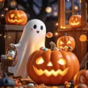 🧿Fantasmitas Halloween👻 9