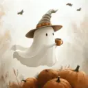 🧿Fantasmitas Halloween👻 7