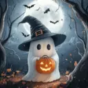 🧿Fantasmitas Halloween👻 8