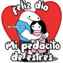Feliz dia by: Florksitav Mi pedacito de estrés