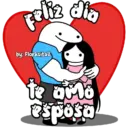 Feliz dia by: Florksitav te amo esposa