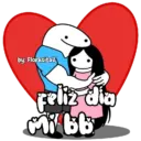 by: Florksitav Feliz día Mi bb