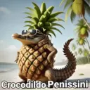 Crocodildo Penissini