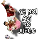 D 30 AH NO! ASÍ NO JUEGO