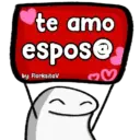 te amo espos@ by: Florksitav ♡ B