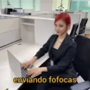 enviando fofocas