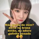Não gosta de mim? deita na brasa então, eu adoro galinha assada