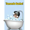 Tomando Banho!