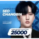 VEREADO SEO CHANGBIN Acompanhe nossa agenda nas redes sociais @jutdwae Unidos pelo bem comum! Vote: 25000