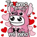 Te amo by: Florksitav mi nino