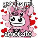 gracias mi by: Florksitav amorcito