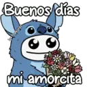 Buenos días by: Florksitav mi amorcita