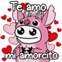 Te amo by: Florksitav mi amorcito