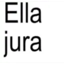 Ella jura