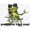 problema tuyo papi