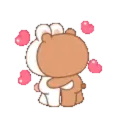 Amor Kana y Kaki 🤍🤎 10