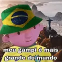 meu gampi é mais grande do mundo