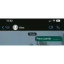 11:42 <108 Dios 87 Today Para cuando 11:41✓