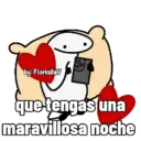 by: Florksitav que tengas una maravillosa noche