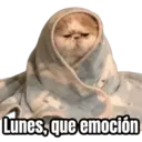 Lunes, que emoción