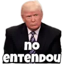 no entenDou