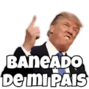 BANEADO DE MI PAIS