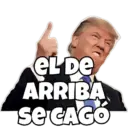 EL DE ARRIBA se CAGO