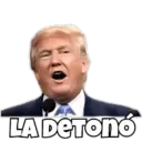 LA DETONÓ