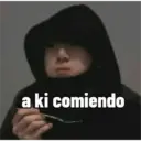 a ki comiendo