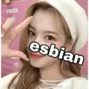 TWICE رم esbian