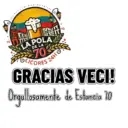 70 LA POLA 70 TOLICORES 24HO, 70 GRACIAS VECI! Orgullosamente de Estancia 10
