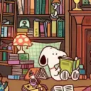 🦴 Snoopy feliz 🐶🐾🏡 6