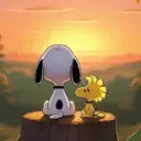 🦴 Snoopy feliz 🐶🐾🏡 10