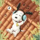 🦴 Snoopy feliz 🐶🐾🏡 15