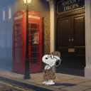 🦴 Snoopy feliz 🐶🐾🏡 14