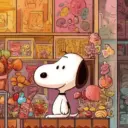 🦴 Snoopy feliz 🐶🐾🏡 8